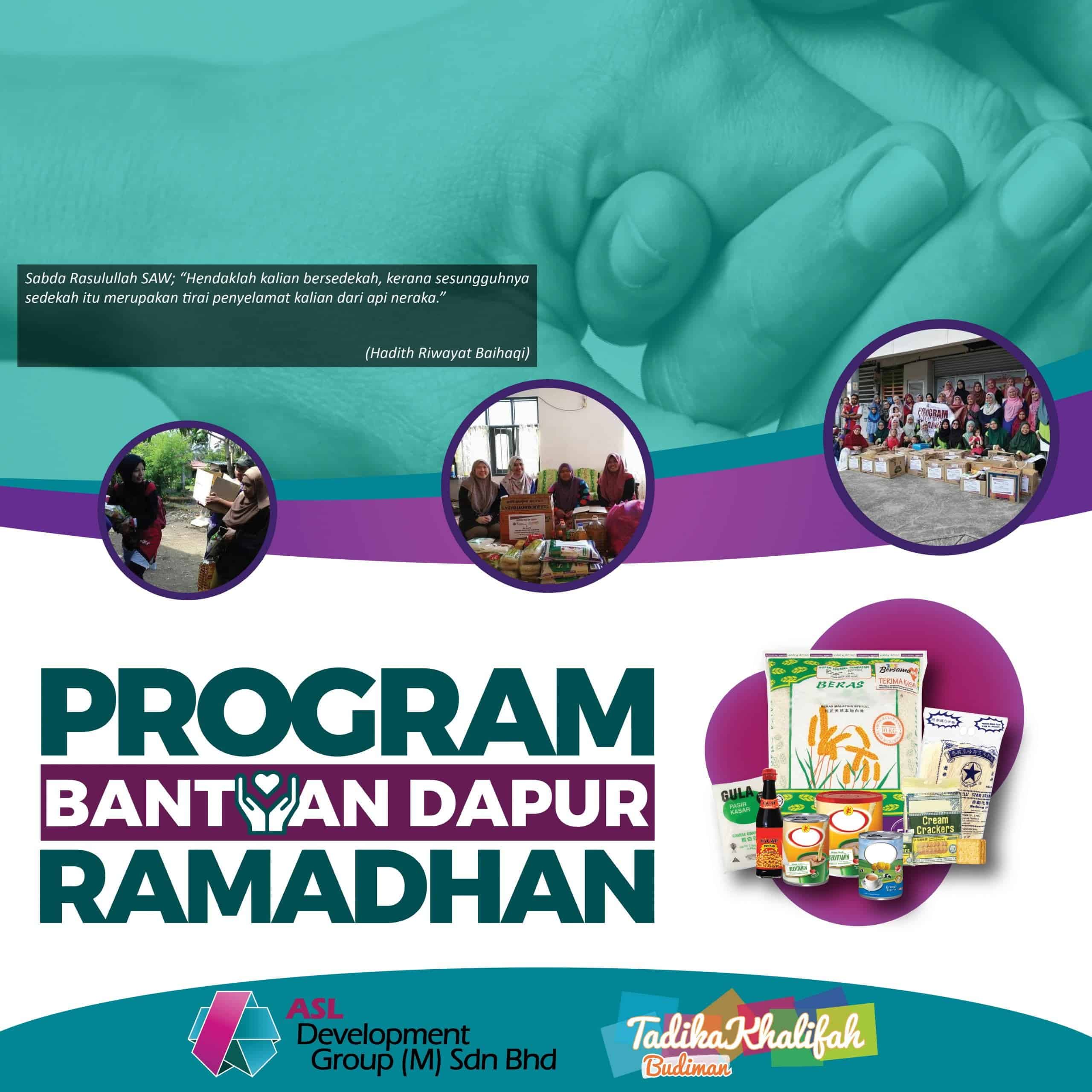 Pakej Program Bantuan Dapur 2026