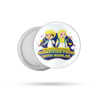 Button Badge – TLCP Official (Pre-Order)