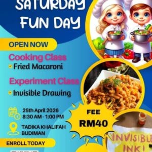 SATURDAY FUN DAY @ TKB