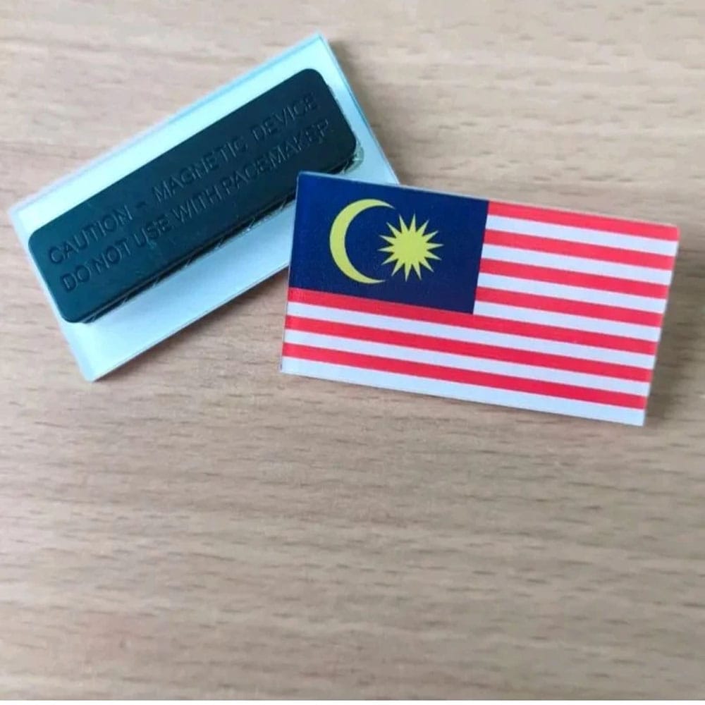 Lencana Jalur Gemilang Magnet – 1 pc