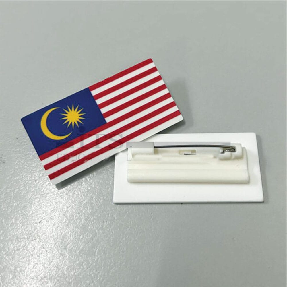 Lencana Jalur Gemilang Pin Badge – 1 pc