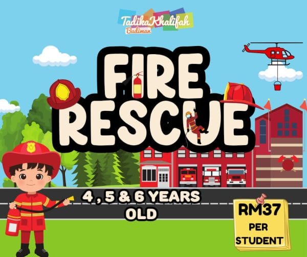Child Rescue @ Balai Bomba 2025